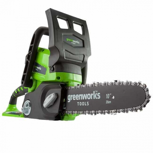 Пила аккумуляторная GreenWorks G24CS25K2