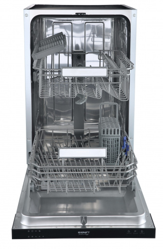 Встраиваемая посудомоечная машина Kraft Technology TCH-DM454D901SBI фото 2