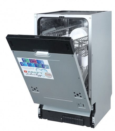 Встраиваемая посудомоечная машина Kraft Technology TCH-DM454D901SBI фото 5