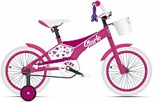 Велосипед Stark 2021 Tanuki 12 Girl розовый/фиолетовый (HD00000311)