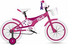 Велосипед Stark 2021 Tanuki 16 Girl розовый/фиолетовый (HQ-0004371)