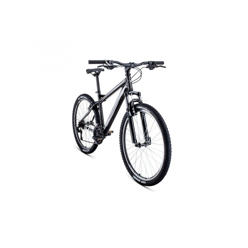 Велосипед Forward Flash 26 1.2 S (2020-2021) 15 (RBKW1M16GS22) черный/серый фото 3