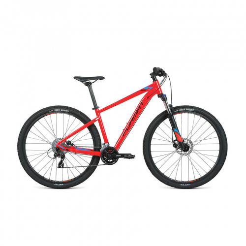 Велосипед Format 29 1414 AL trekking (2020-2021) M (RBKM1M39D004) красный матовый фото 2