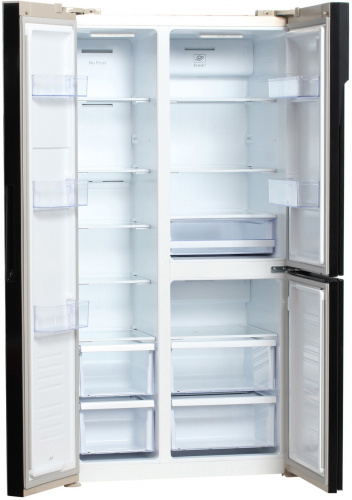 Холодильник Hyundai CS5073FV шампань фото 14