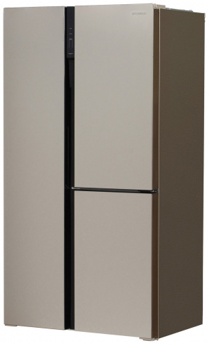 Холодильник Hyundai CS5073FV шампань фото 17