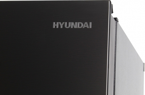 Холодильник Hyundai CS5073FV черная сталь фото 3