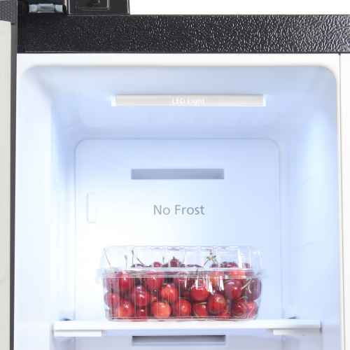 Холодильник Hyundai CS5073FV черная сталь фото 9