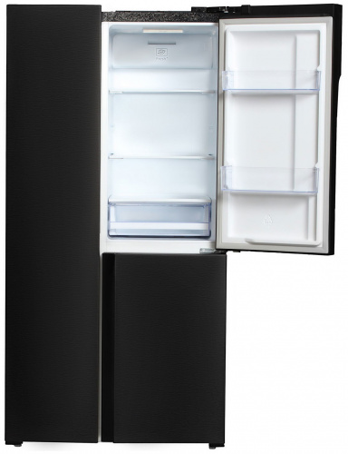 Холодильник Hyundai CS5073FV черная сталь фото 15