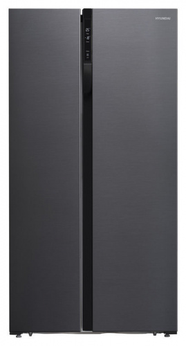 Холодильник Hyundai CS5003F черная сталь фото 2