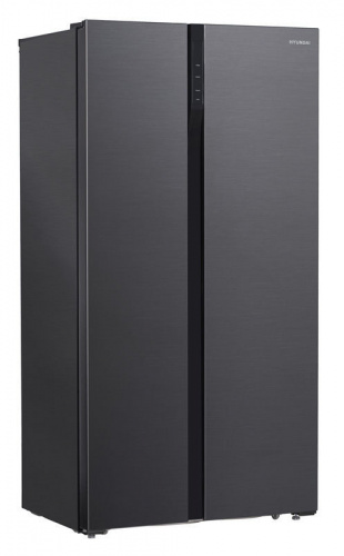 Холодильник Hyundai CS5003F черная сталь фото 8