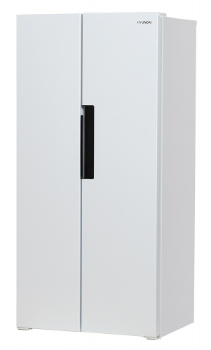 Холодильник Hyundai CS4502F белый фото 2