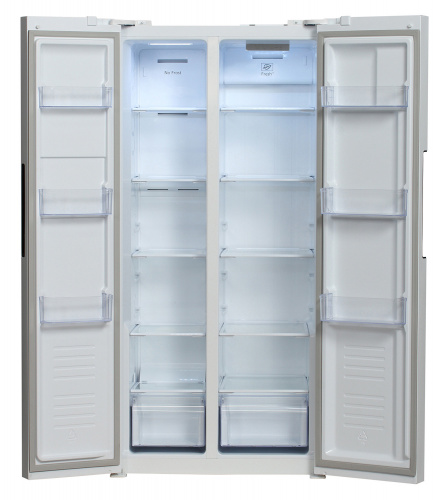 Холодильник Hyundai CS4502F белый фото 4