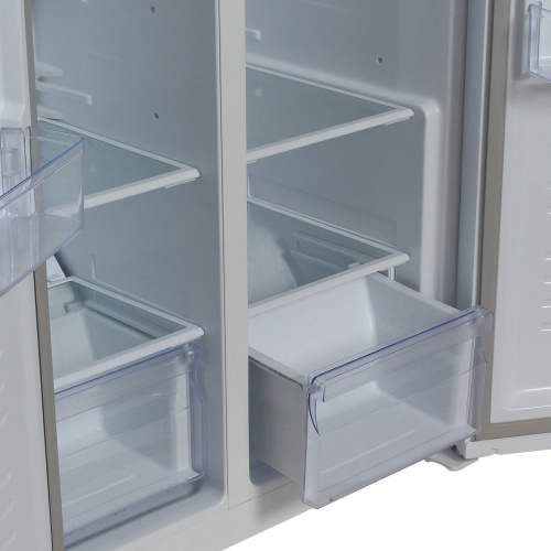 Холодильник Hyundai CS4502F белый фото 7