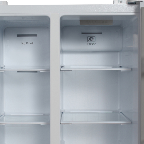 Холодильник Hyundai CS4502F белый фото 9