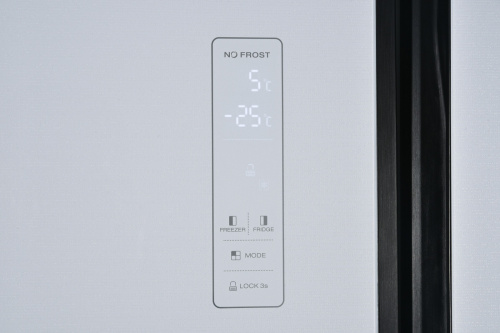Холодильник Weissgauff WSBS 500 NFW Inverter фото 3