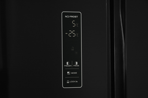 Холодильник Weissgauff WSBS 500 NFB Inverter фото 3