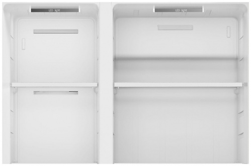 Холодильник Hyundai CS6503FV черное стекло фото 4