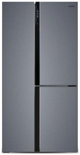 Холодильник Ginzzu NFK-610 темно-серый фото 2