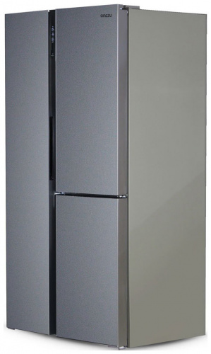 Холодильник Ginzzu NFK-610 темно-серый фото 4