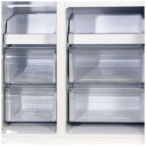 Холодильник Ginzzu NFK-610 темно-серый фото 6