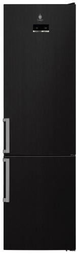 Холодильник Jacky`s JR FB318MNR чёрный фото 2