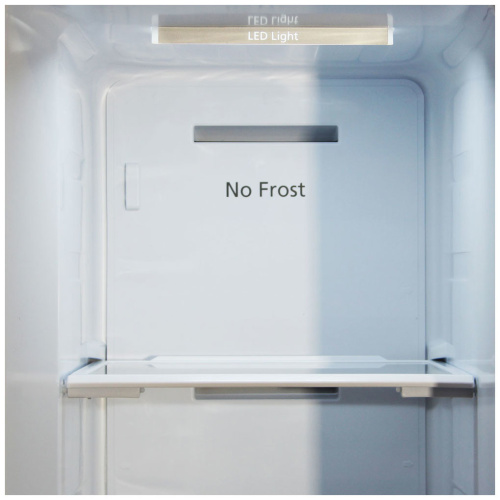 Холодильник Ginzzu NFK-462 стальной фото 5