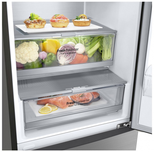 Холодильник LG GA-B509CMUM фото 3