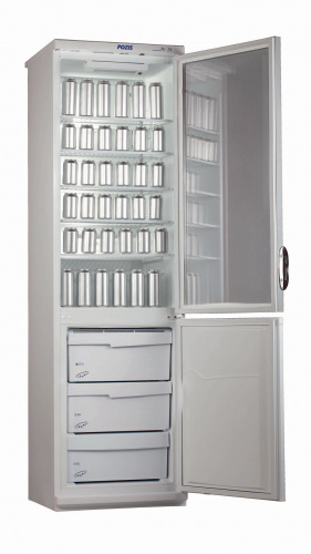 Холодильная витрина Pozis RD-164 белый фото 2