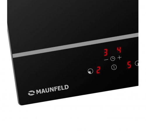 Встраиваемая индукционная варочная панель Maunfeld MVI31.2HZ.2BT-BK фото 10