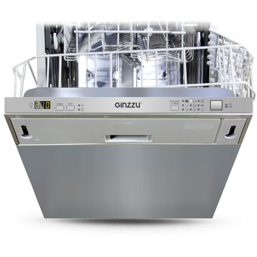 Встраиваемая посудомоечная машина Ginzzu DC512 фото 5