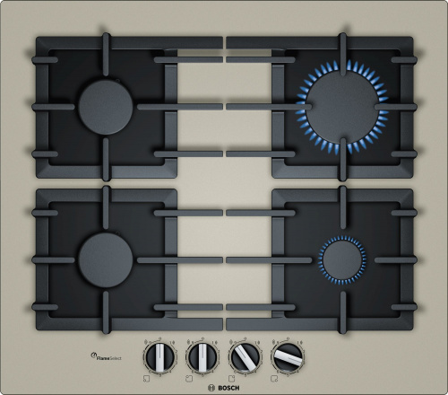 Встраиваемая газовая варочная панель Bosch PPP6A8B91R фото 2