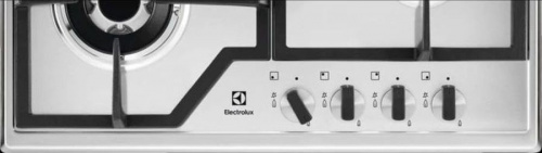 Встраиваемая газовая варочная панель Electrolux GPE 363 MX фото 4