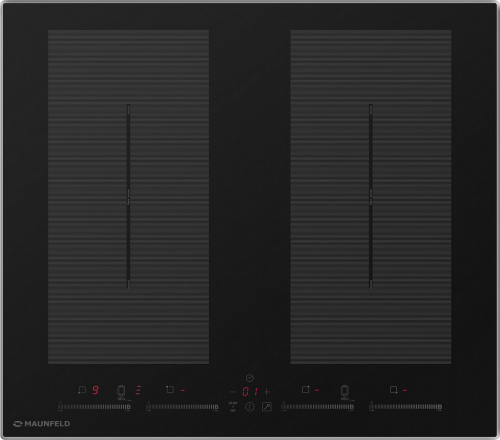 Встраиваемая индукционная варочная панель Maunfeld EVSI594FL2SBK фото 2