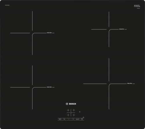 Встраиваемая индукционная варочная панель Bosch PIE611BB1E