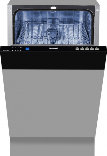 Встраиваемая посудомоечная машина Weissgauff BDW 4134 D фото 2