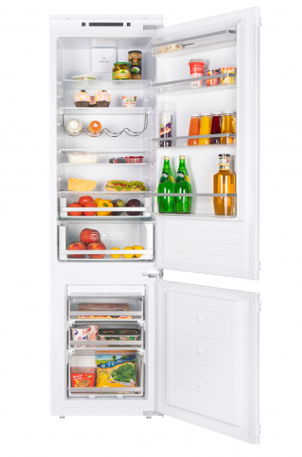 Встраиваемый холодильник Maunfeld MBF193SLFW фото 2