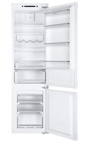 Встраиваемый холодильник Maunfeld MBF193SLFW фото 11