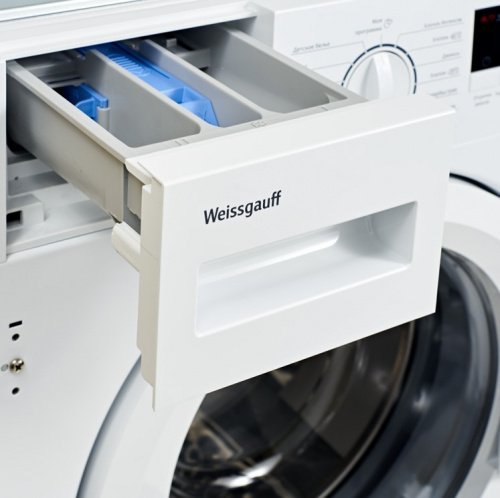 Встраиваемая стиральная машина Weissgauff WMI 6148D фото 5