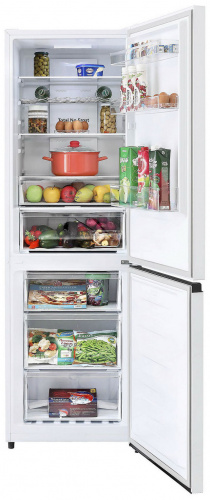 Холодильник Hiberg RFC-330D NFW фото 8
