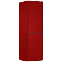 Холодильник Pozis RK FNF-172 рубиновый вертикальные ручки