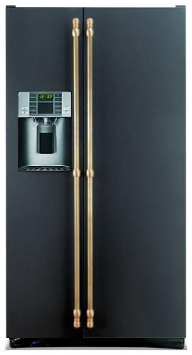 Холодильник IO Mabe ORE30VGHCNM черный фото 2