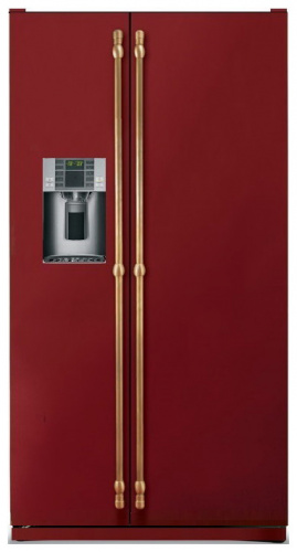 Холодильник IO Mabe ORE30VGHCRR бордовый
