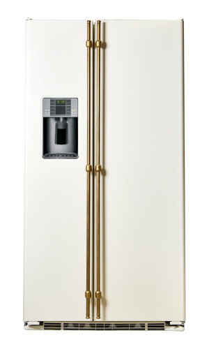 Холодильник IO Mabe ORE24VGHFBI бежевый фото 2