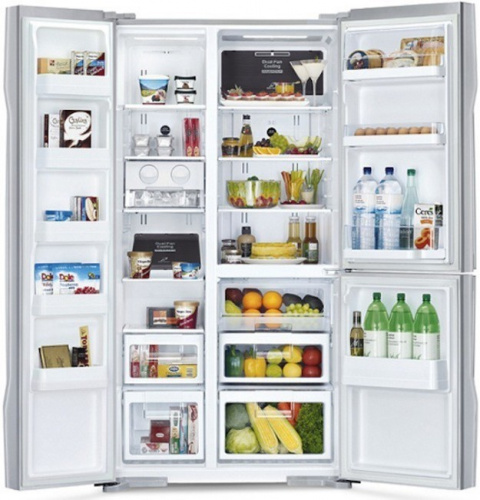 Холодильник Hitachi R-M 702 PU2 GS фото 3