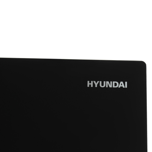 Холодильник Hyundai CS5003F черное стекло фото 4