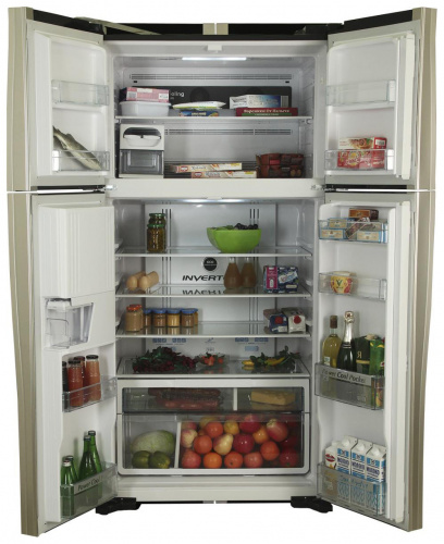 Холодильник Hitachi R-W 722 PU1 GBK фото 3