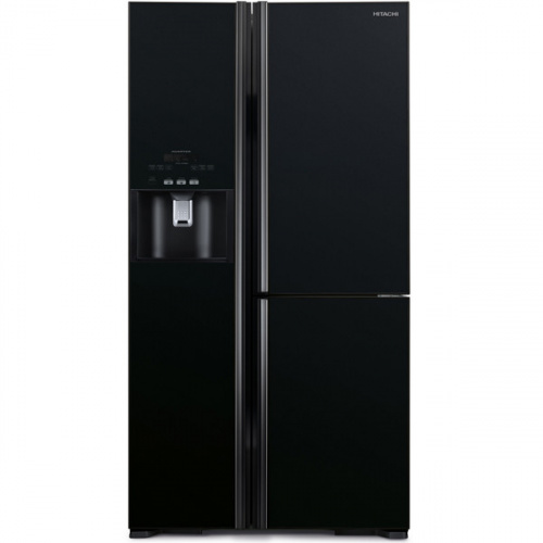Холодильник Hitachi R-M 702 GPU2 GBK фото 2