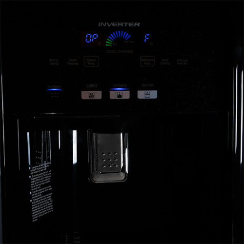 Холодильник Hitachi R-M 702 GPU2 GBK фото 6