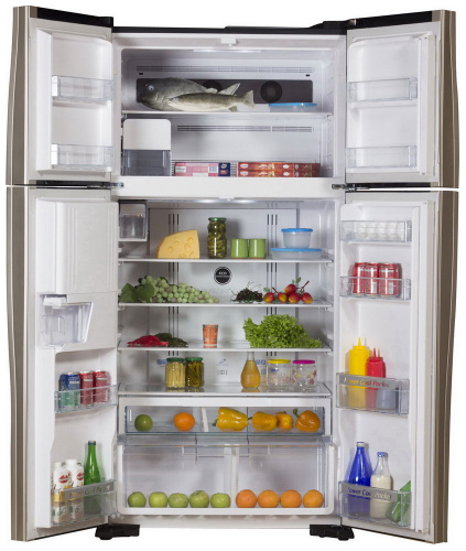 Холодильник Hitachi R-W 722 FPU1X GBW фото 3