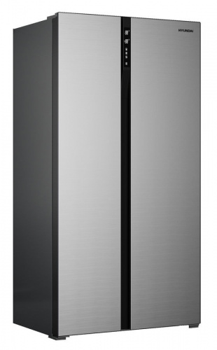 Холодильник Hyundai CS6503FV нержавеющая сталь фото 3